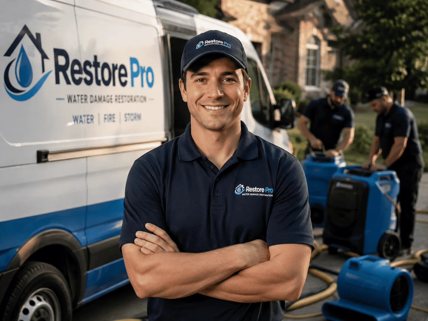 Water Damage Restoration company in Mingo, IA